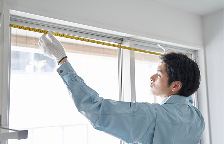 リフォーム現場下見